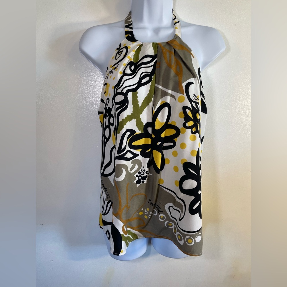 Manuhealii Halter Top S